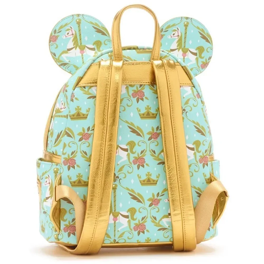 Regal Carousel Disney Parks Loungefly Mickey Main Attraction Backpack #7 NWT